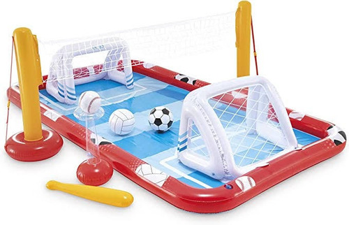 Alberca Y Centro De Juegos Inflable Intex. Para Niños