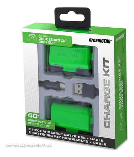 Dreamgear Kit De Carga Para Xbox One