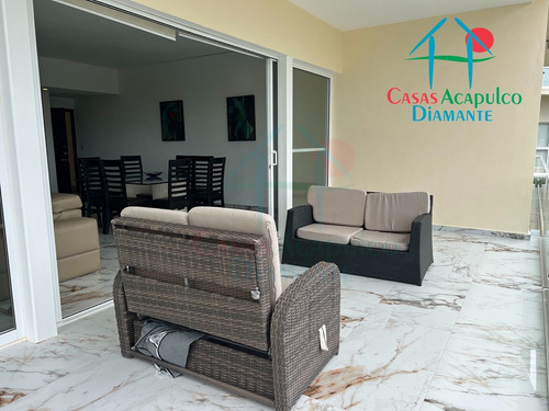 Pacífico Diamante Amarras 201. En Condominio Con Club De Playa. Con Terraza Y Bodega