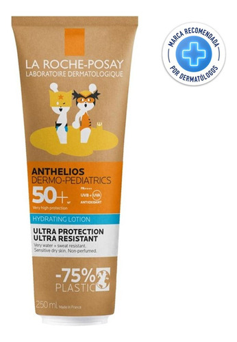 Protector Solar La Roche-posay Dermo-pediatrics Fps 50 250ml