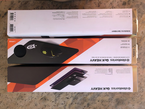Mouse Pad Gamer Steelseries Qck Heavy G 45mm X 40mm X 6mm