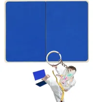 Comprar Placa Perfuração Inquebrável Tábua Quebrar Karatê Taekwondo