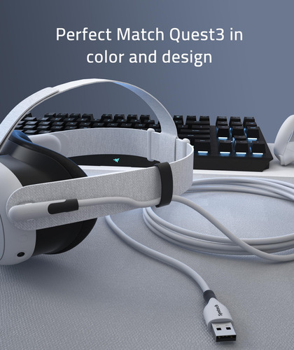 Cabo De Ligação Syntech 5m Compatível Com Meta/oculus Quest