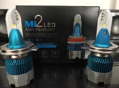 Imagen 2 de 3 de Kit Mi2 Mini Csp Chip Cree Led 30.000 Lumens