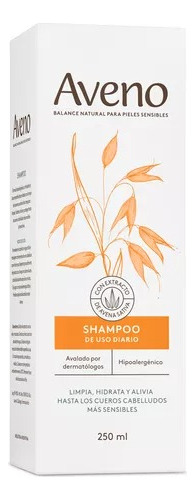 Aveno Shampoo Reactivo Hidratante Y Emoliente X 250 Ml