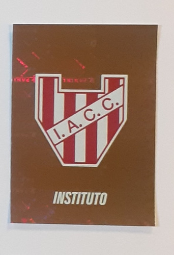 Figurita Fútbol Argentino 2023 Escudo Instituto