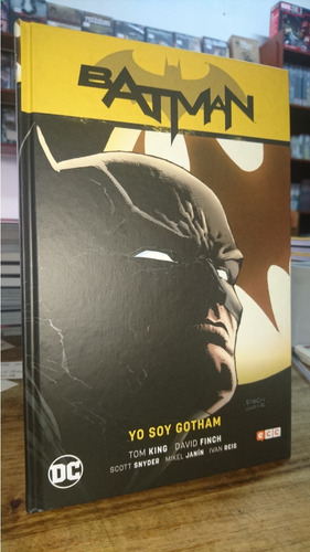 Batman Volumen 1 Yo Soy Gotham Edicion En Tapa Dura 