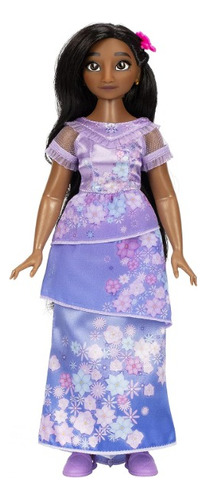 Disney Encanto Muñeca Isabela Madrigal Caja Dañada