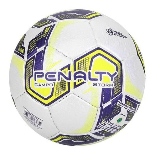 Bola De Campo S11 R2 Xxiv Cor Branco/Vermelho/Preto Penalty