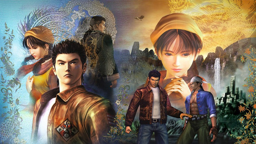 Juego Shenmue 1 y 2 para Xbox One | Sega Physical Media