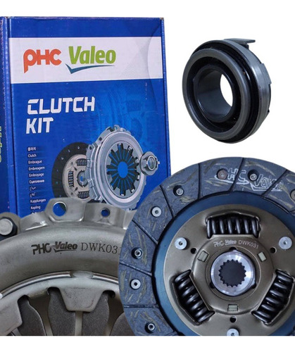 Kit Clutch Croche Embrague Chevrolet Spark Original Gm Valeo