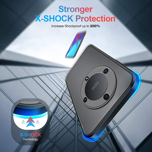 Funda Mate A Prueba De Golpes Para Honor X9a X9b X9c X8a X8b X7a X7b X7c X6a X6b, Tpu Suave, Carcasa Trasera De Policarbonato Duro Y Transparente