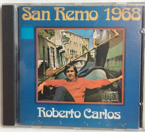 Roberto Carlos Cd San Remo 1968 Nuev0 Importado En Italiano