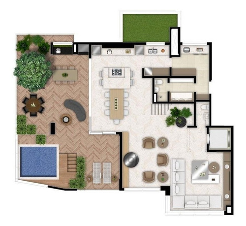 Imagem 30 de 30 de Garden - 0000074 - 68142618