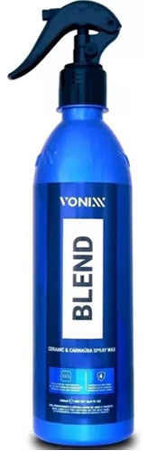 Cera De Carnaúba Blend Spray 500ml Vonixx