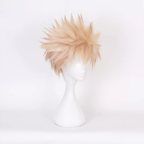 Imagen 4 de 5 de Peluca Katsuki Bakugo My Hero Academia Cosplay Anime Kacchan
