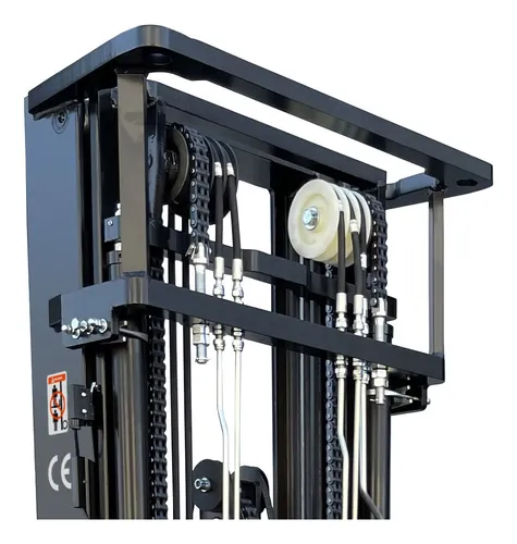 Apilador 2.000kg Contrabalanceado Base Ajustable