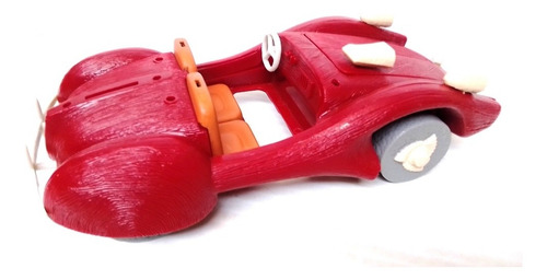 Los Picapiedras Troncomovil 1993 Mattel Pedro Picapiedra (Usado)