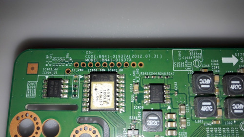 Tarjeta Madre Main Samsung Un60eh6002f Bn41-01937a (Usado)