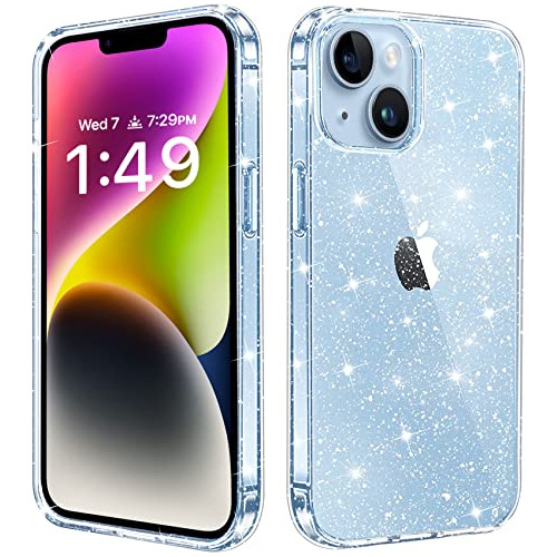 Funda Para iPhone 14 Plus Transparente Delgada Tpu