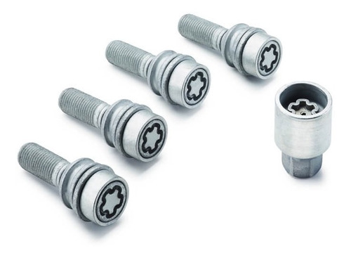 Imagen 1 de 1 de Tuercas De Seguridad - Original Volkswagen Amarok