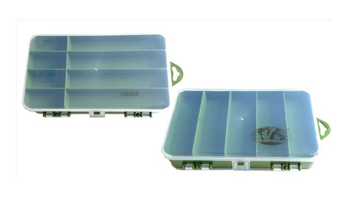 Caixa Estojo Para Pesca Hz005 Albatroz 18x10x5