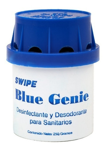 Blue Genie Limpiador Enzimático Para W.c. 900 Descargas