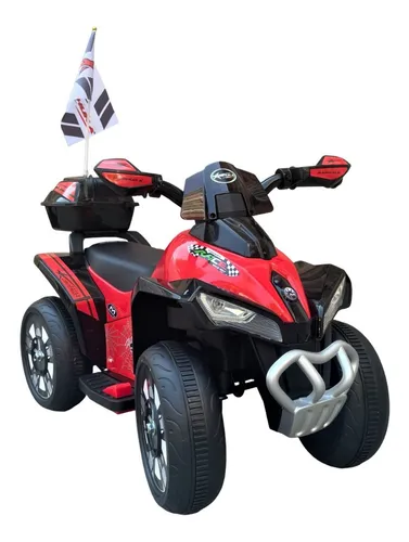 Moto Eléctrica Para Niños Multifuncional Recargable 12v 45w