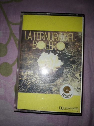 Cassette Original La Ternura Del Bolero