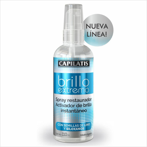 Spray Restaurador Brillo Total - Capilatis