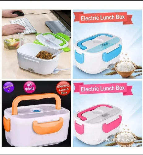 Lonchera Eléctrica Portátil - Lunchbox