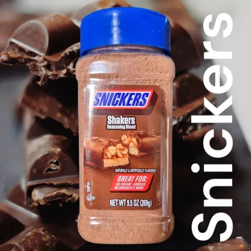 Achocolatado Snickers Shakers Blend Importado Usa 269 Gramas