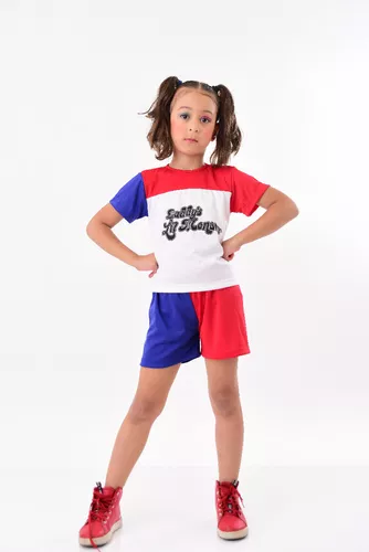 Fantasia Infantil Roupa Arlequina 2 a 12 anos - SGB Modas