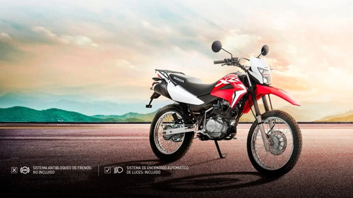 Imagen 5 de 7 de Honda Xr 150 L Moto Enduro - Megabikes