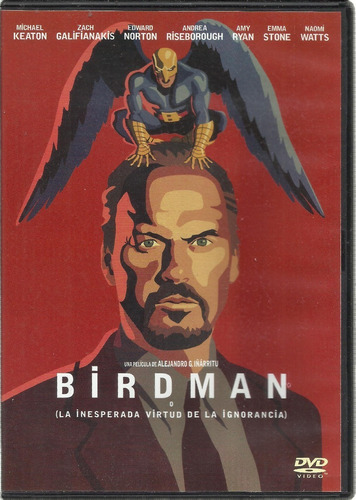 Birdman / Película / Dvd Nuevo