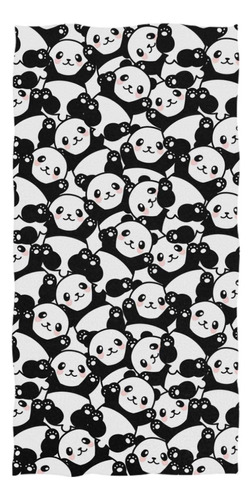 Naanle Lindo Diseño De Pandas De Dibujos Animados Suaves