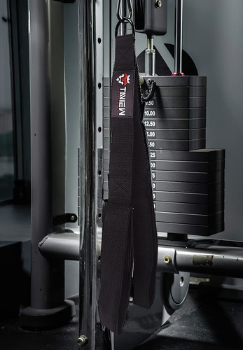 Correa De Extension De Cuerda Para Triceps Para Ambas Manos