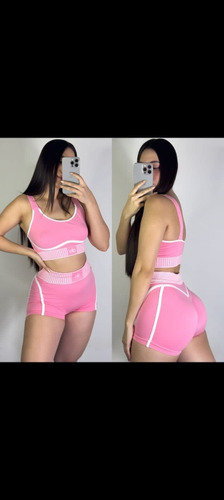 Conjunto Safari Short Gymshark
