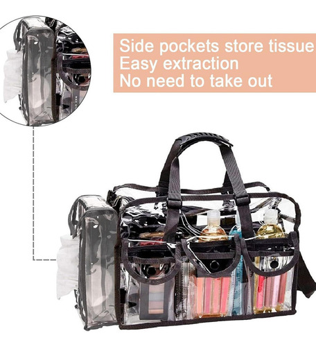 Bolsa De Maquillaje, Neceser De Viaje, Estuche Organizador