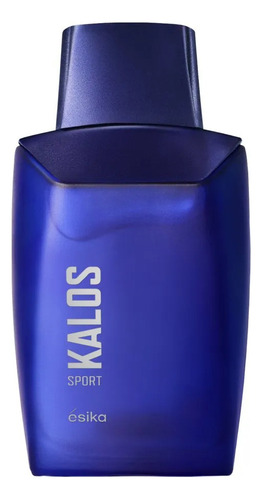 Kalos Sport Perfume De Hombre, 100 Ml Ésika