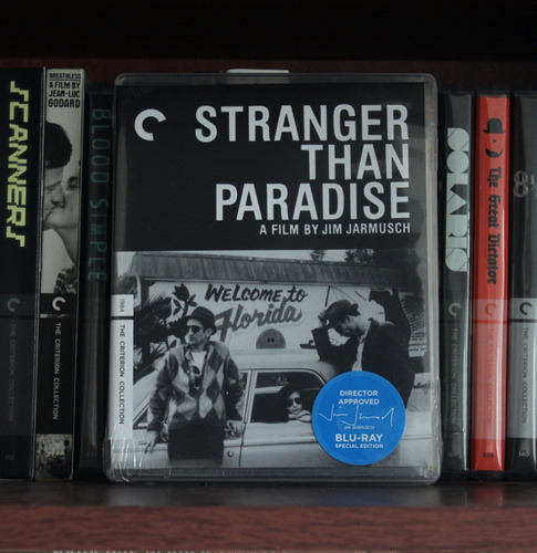 Criterion -stranger Than Paradise (bluray) - Jim Jarmusch