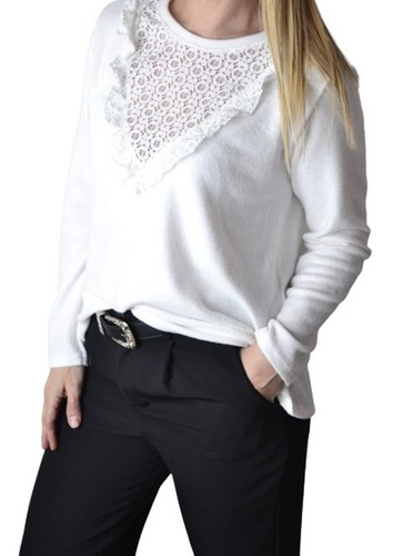 Imagen 7 de 7 de Pantalon De Vestir Pinsado Crepe Sastrero Mujer The Big Shop