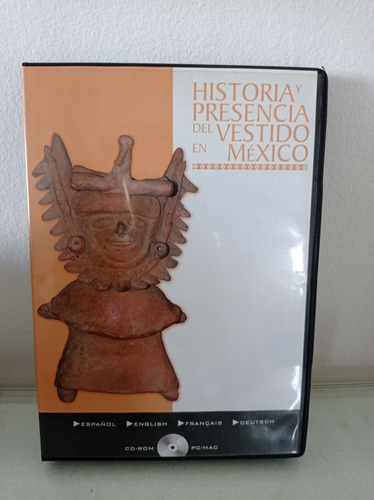 Historia Y Presencia Del Vestido En México. Dvd