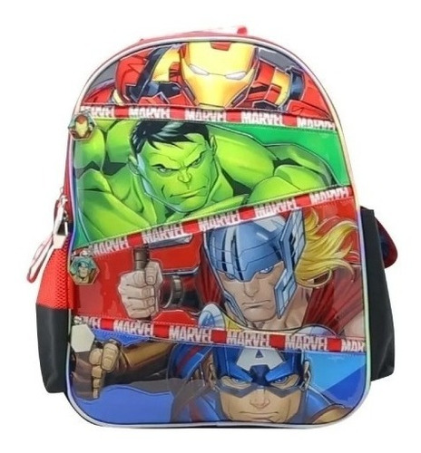 Mochila Espalda 18'' Avengers Cresko Sp484 (1207321)