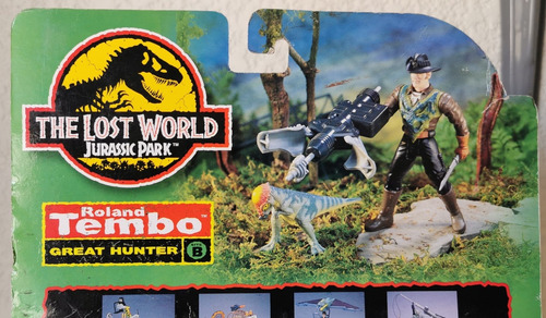 Roland Tembo The Lost World Jurassic Park (Usado)