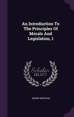 Libro An Introduction To The Principles Of Morals And Leg...