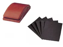 Comprar Taco Lijar Goma Tortuga + 20 Lijas (80-400) Pack Lijado P128