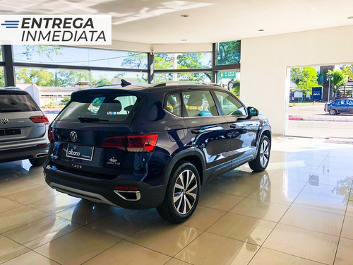 Imagen 4 de 11 de Volkswagen Taos 1.4 Highline 0km 2022 Azul Entrega Inmediat
