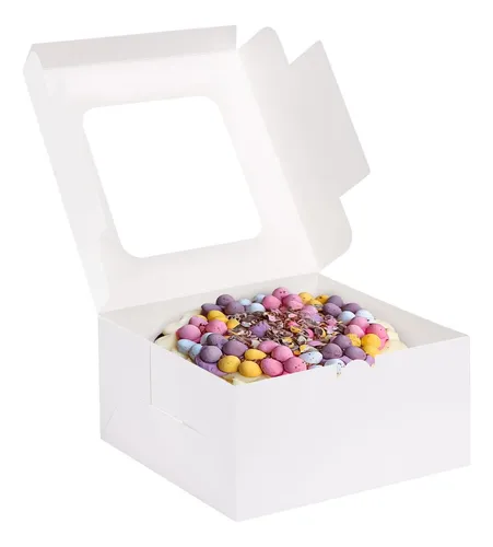 comprar Cajas De Pastel De 24 Piezas De Moretoes, Cajas De Panadería
