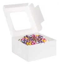 Comprar Cajas De Pastel De 24 Piezas De Moretoes, Cajas De Panadería
